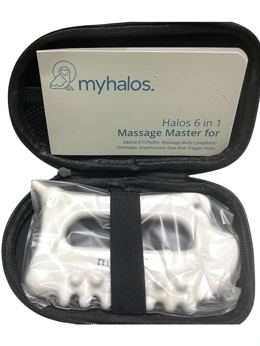 myhalos Halos 6-in-1 Massage Master - White